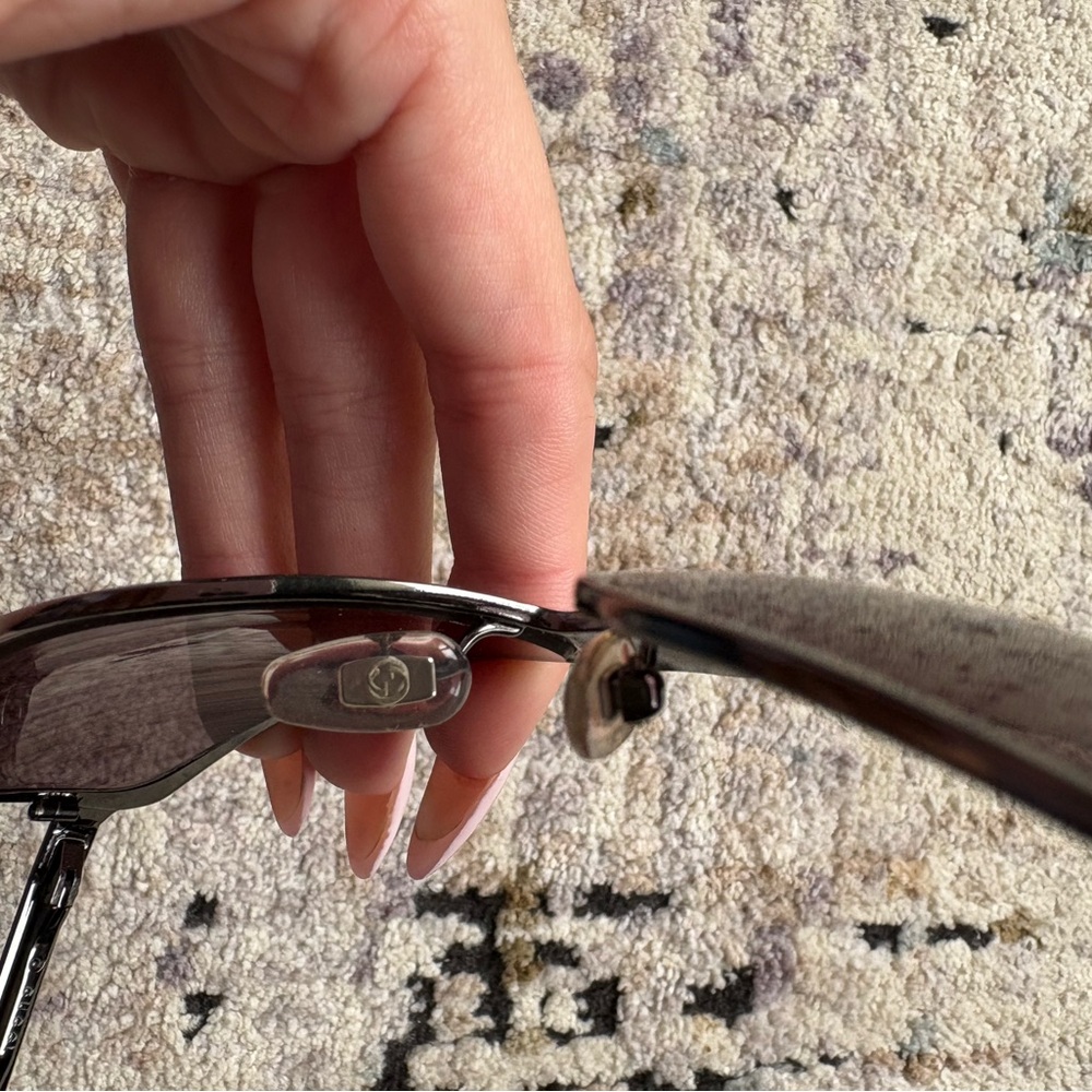 RARE Vintage Gucci Aviator Sunglasses, GG1826/S - Picture 8 of 15